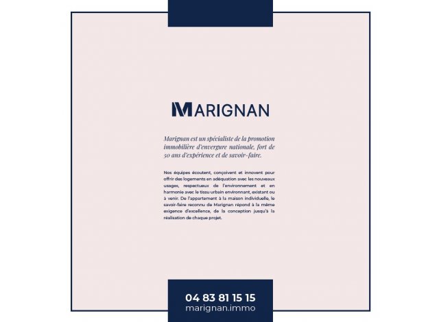 Programme immobilier neuf appart La Seyne-sur-Mer