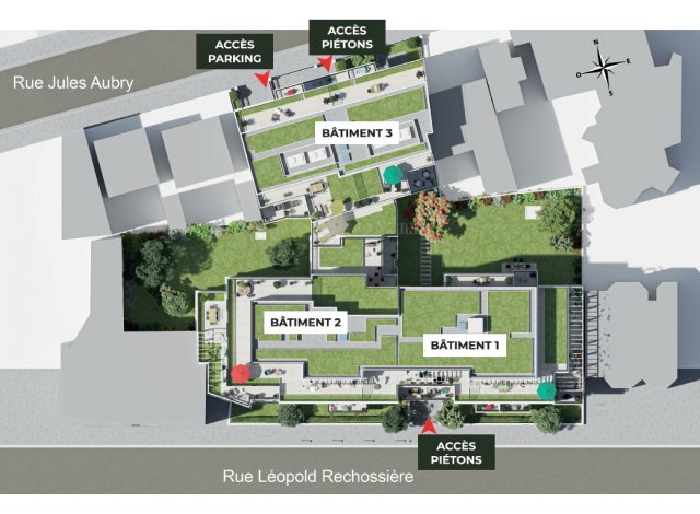 Programme immobilier neuf appart Aubervilliers