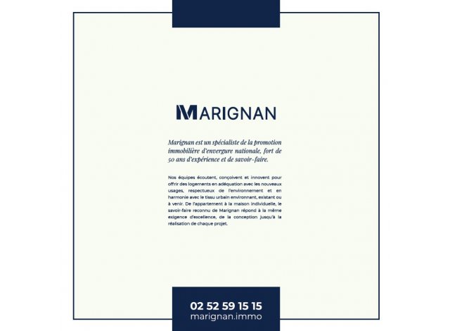 Programme immobilier neuf appart Nantes