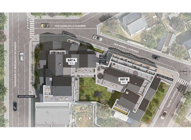 Programme immobilier neuf appart Saint-Malo