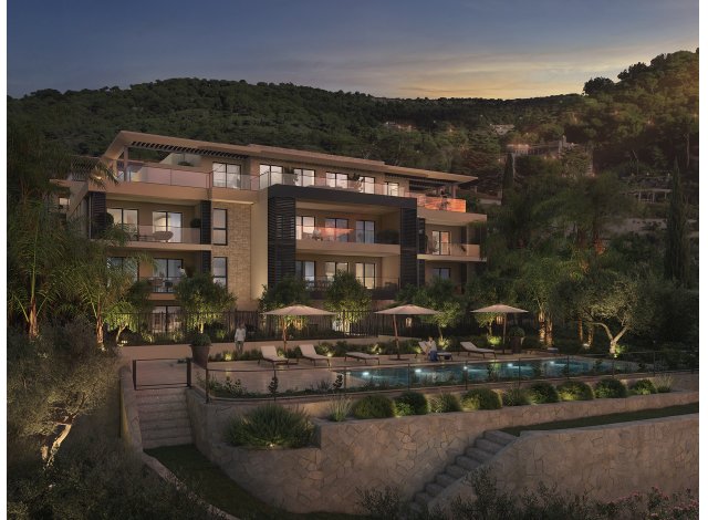 Programme immobilier neuf appart Èze