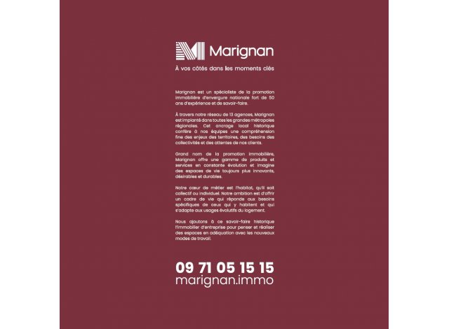 Programme immobilier neuf appart Saint-Cyr-sur-Loire