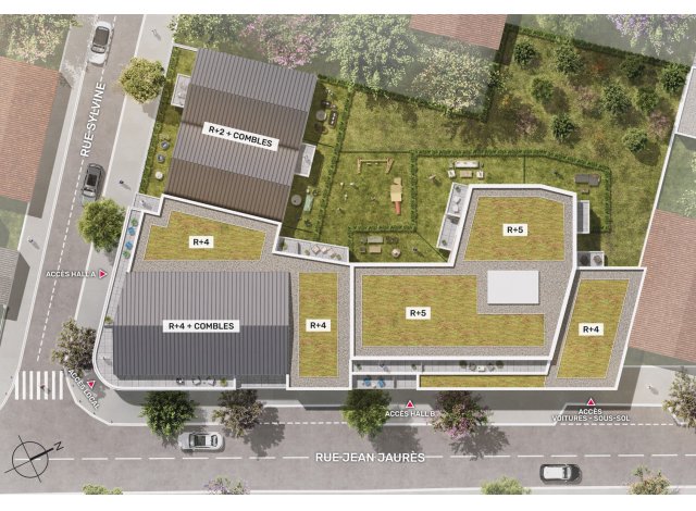 Programme immobilier neuf appart Stains