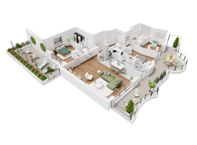 Programme immobilier neuf mixte Ville-d'Avray