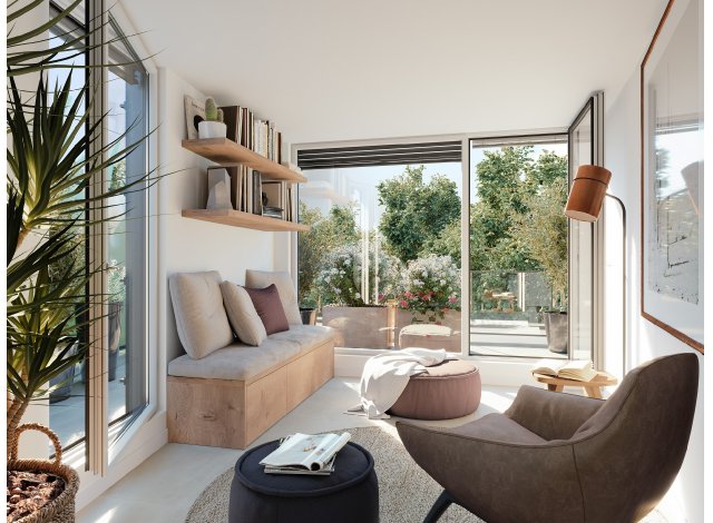 Programme immobilier neuf mixte Ville-d'Avray