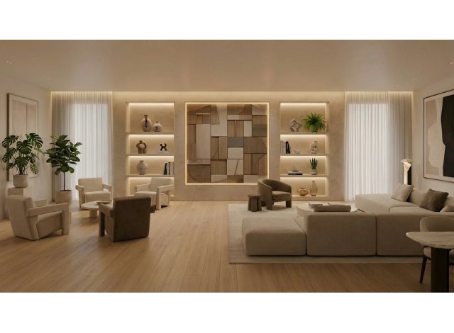 Immobilier neuf Beausoleil : Mona-K