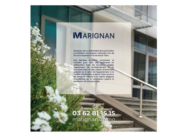 Programme immobilier neuf appart Calais