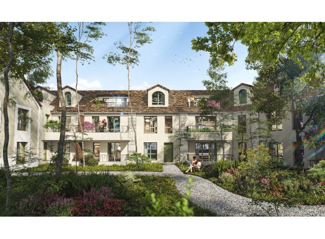 Programme immobilier neuf mixte Neauphle-le-Château