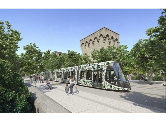 Projet immobilier Montpellier : Umami LMNP