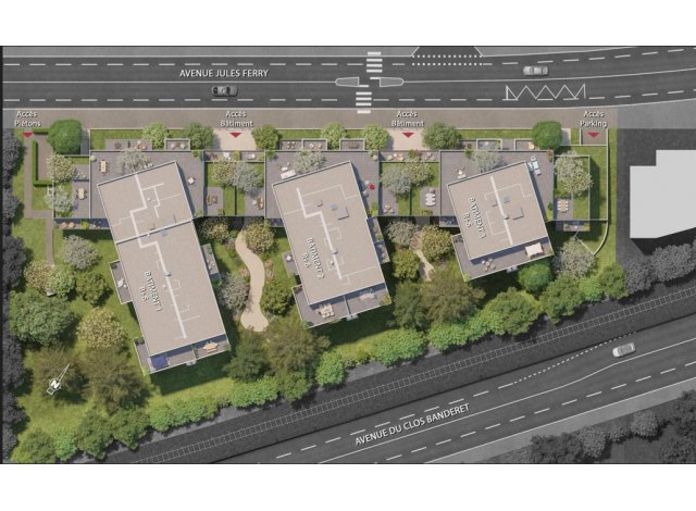 Programme immobilier neuf appart Thonon-les-Bains