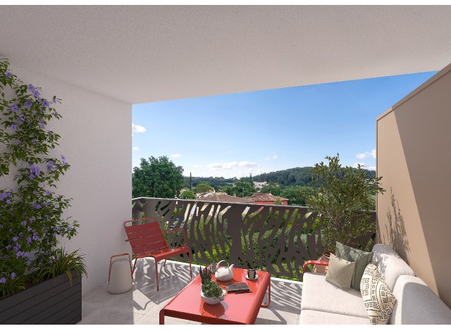 Programme neuf Draguignan : Les Terrasses du Dragon