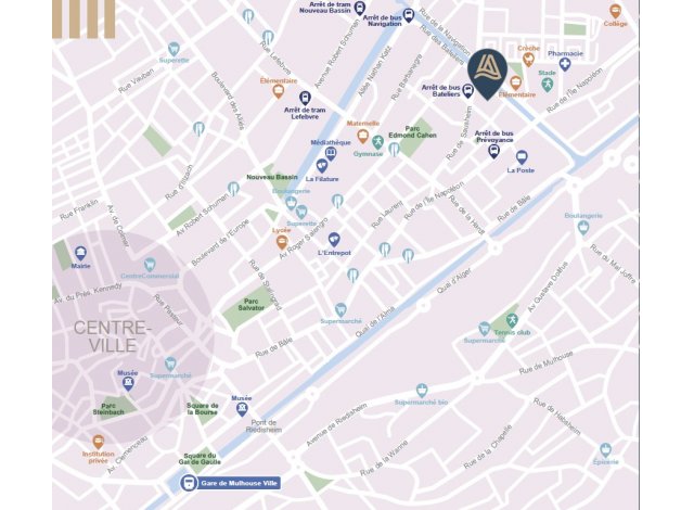 Programme immobilier neuf appart Mulhouse