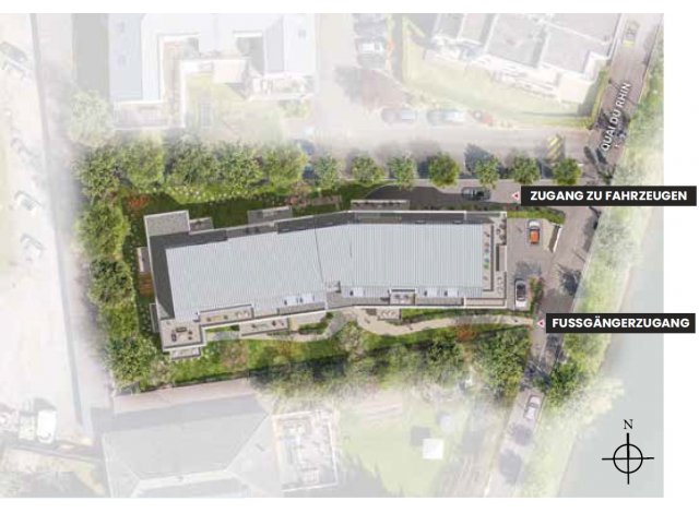 Programme immobilier neuf appart Huningue