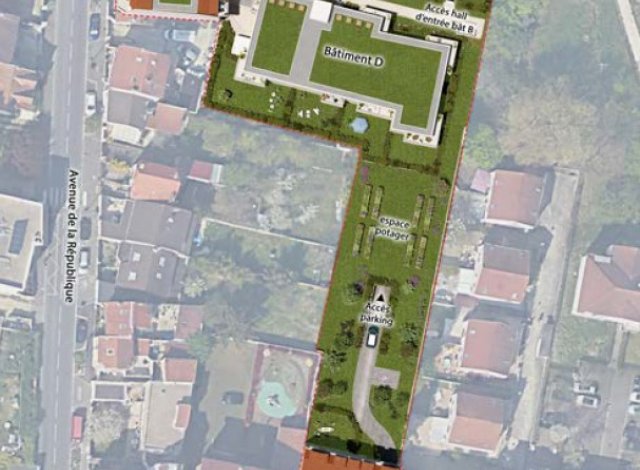 Programme immobilier neuf appart Saint-Denis