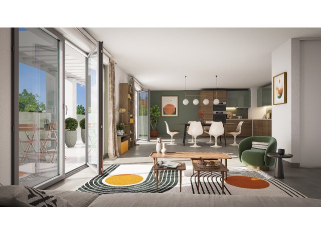 Programme immobilier neuf appart Valence