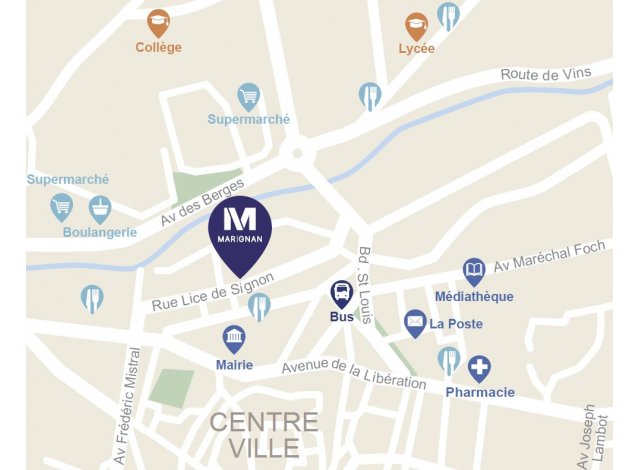 Programme immobilier neuf appart Brignoles