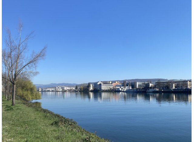 Au Fil de l'Eau appart Huningue