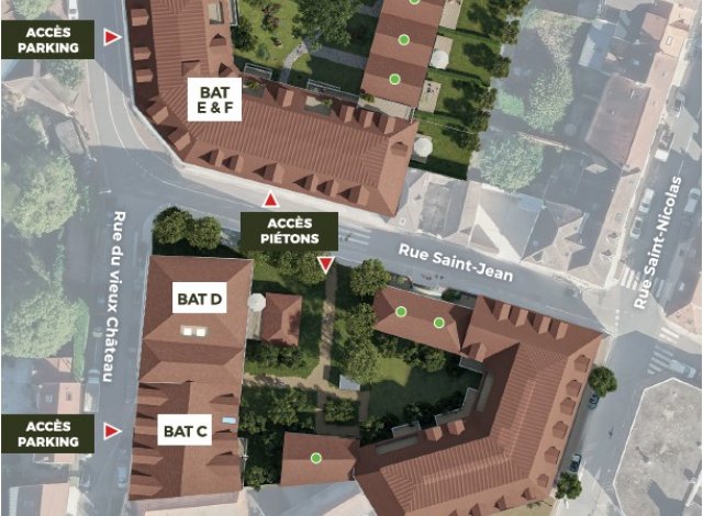 Programme immobilier neuf mixte Neauphle-le-Château