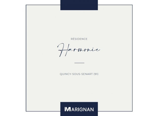 Programme immobilier neuf appart Quincy-sous-Senart