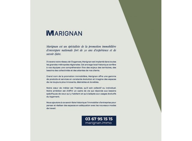 Programme immobilier neuf appart Bischheim