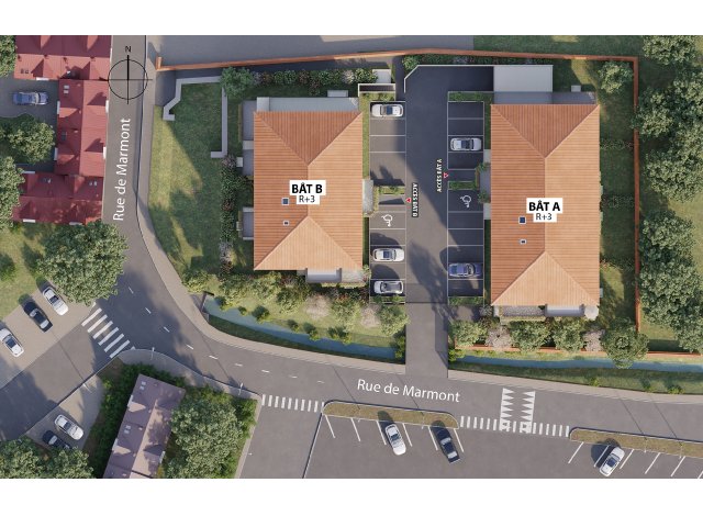 Programme immobilier neuf appart Jassans-Riottier