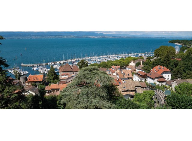 Programme immobilier neuf appart Thonon-les-Bains