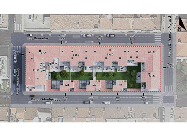 Appart Marseille 6ème