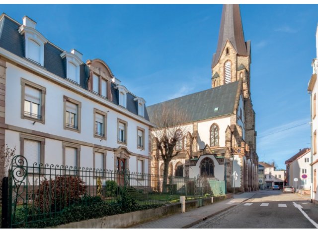 Programme immobilier neuf appart Bischheim