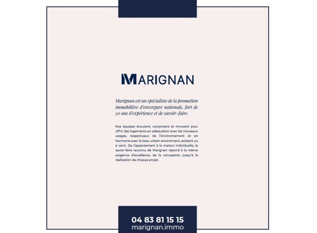 Programme immobilier neuf mixte Montpellier