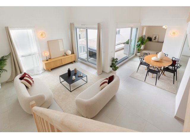 Programme immobilier neuf appart Marseille 6ème