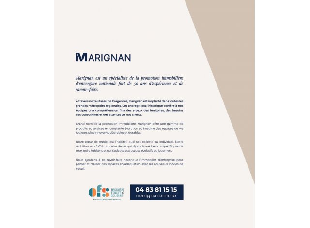 Programme immobilier neuf appart Castelnau-le-Lez