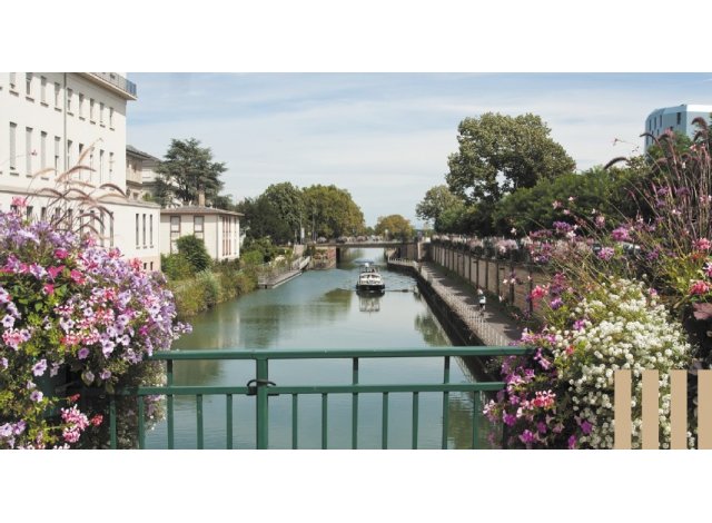Programme immobilier neuf appart Mulhouse
