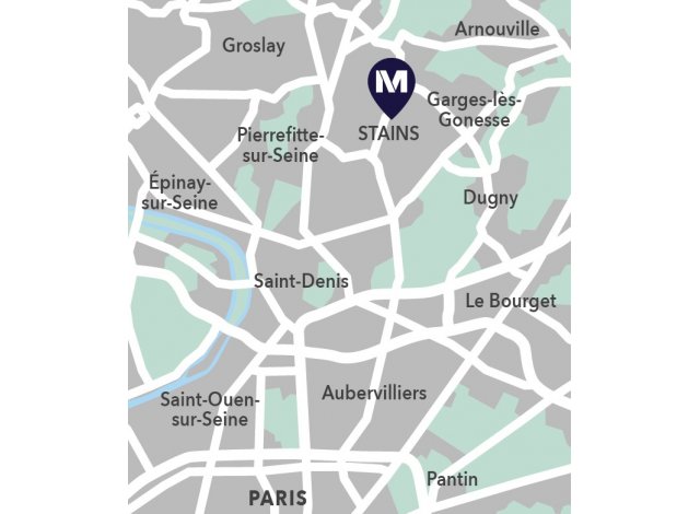 Programme immobilier neuf appart Stains