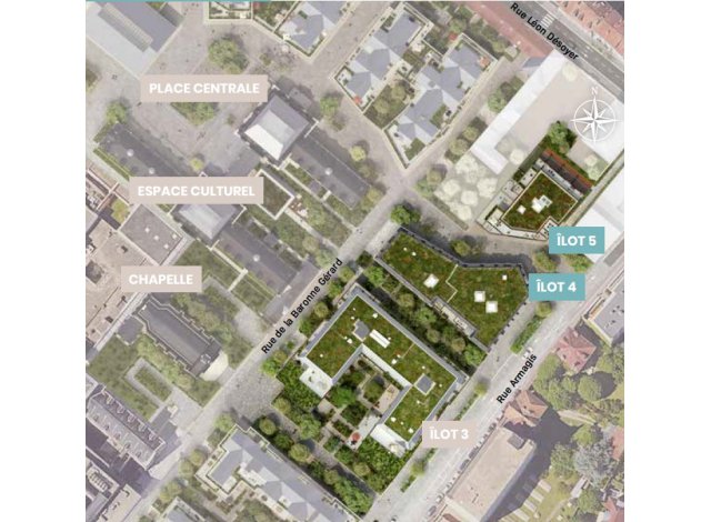 Programme immobilier neuf appart Saint-Germain-en-Laye