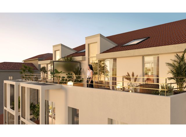 Programme immobilier neuf appart Nice