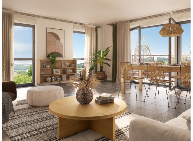 Programme immobilier neuf appart Brignais
