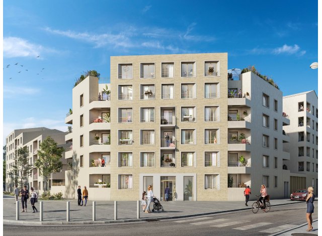 Programme immobilier neuf appart Mantes-la-Ville