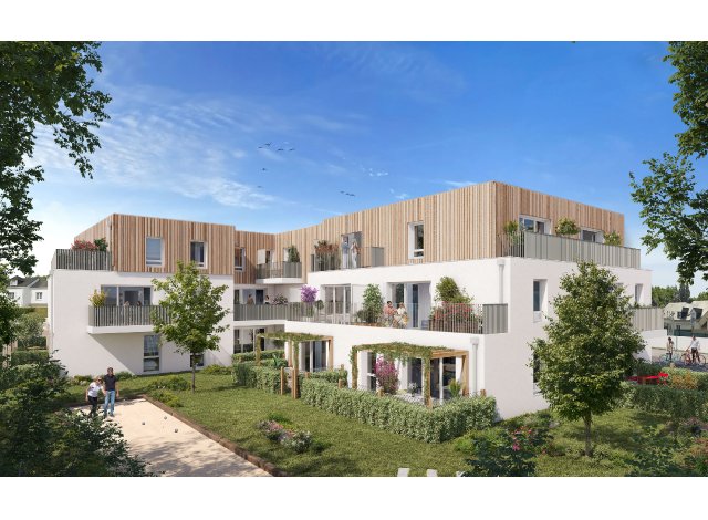 Programme immobilier neuf Les Salines  Guérande