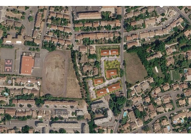 Logement neuf Carpentras : Les Jardins d'Adrien Rousseau