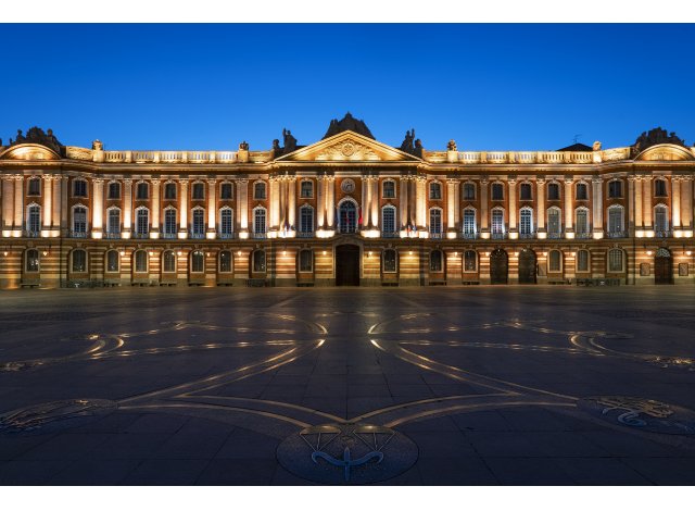Programme immobilier neuf appart Toulouse