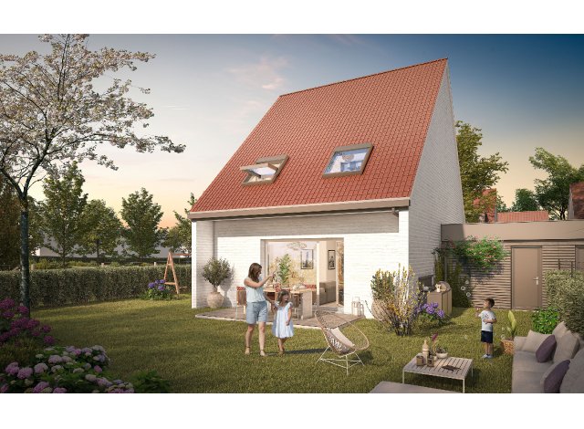 Programme immobilier neuf maison Fleurbaix