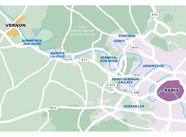 Programme immobilier neuf appart Vernon