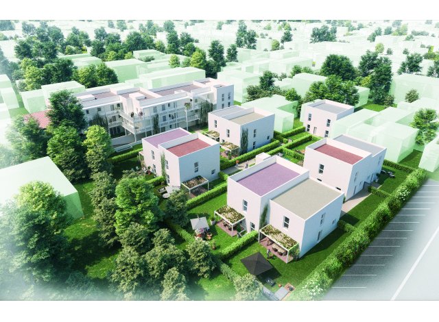 Programme immobilier neuf appart Marseille 10ème