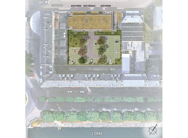 Programme immobilier neuf appart Caen