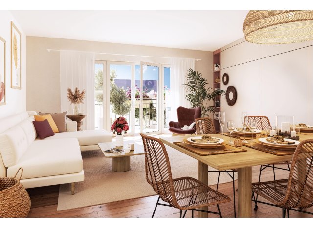 Programme immobilier neuf appart Saint-Denis