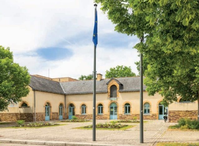 Programme immobilier neuf maison Thorigné-Fouillard