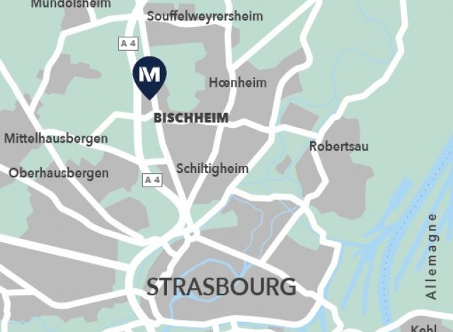 Programme immobilier neuf appart Bischheim