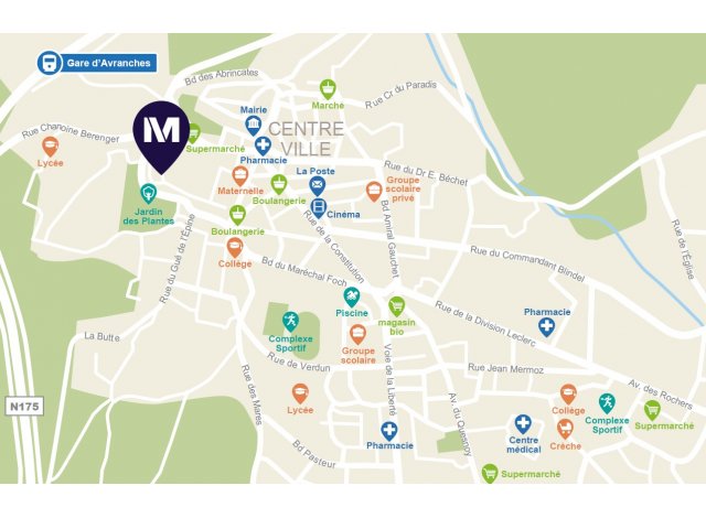 Programme immobilier neuf appart Avranches