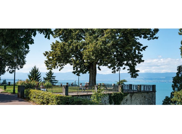 Programme immobilier neuf appart Thonon-les-Bains