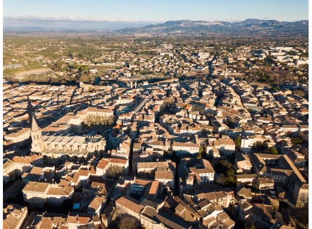 Programme immobilier Les Jardins d'Adrien Rousseau